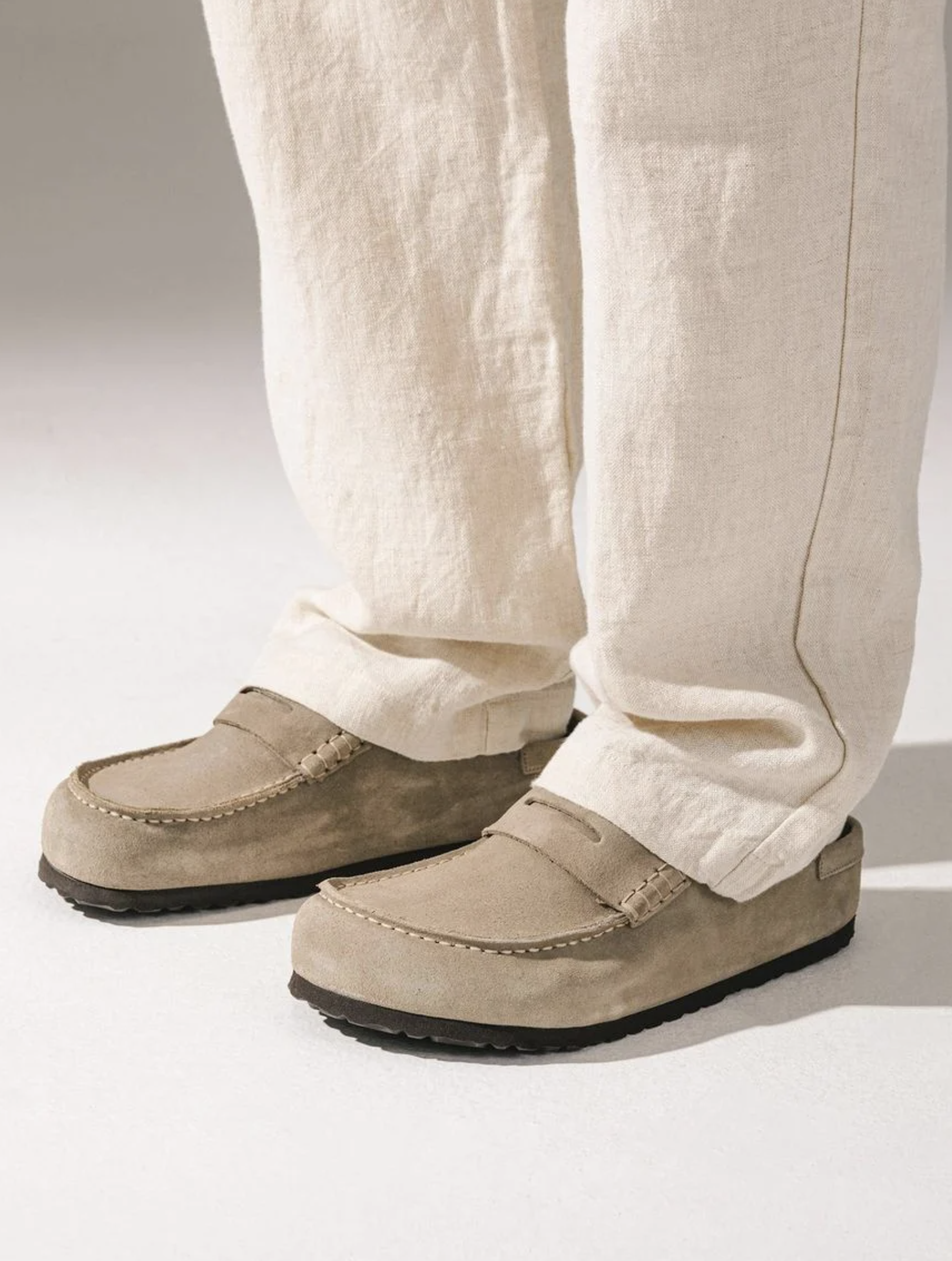 預訂 | Birkenstock Naples Wrapped Suede Leather (Regular Fit)