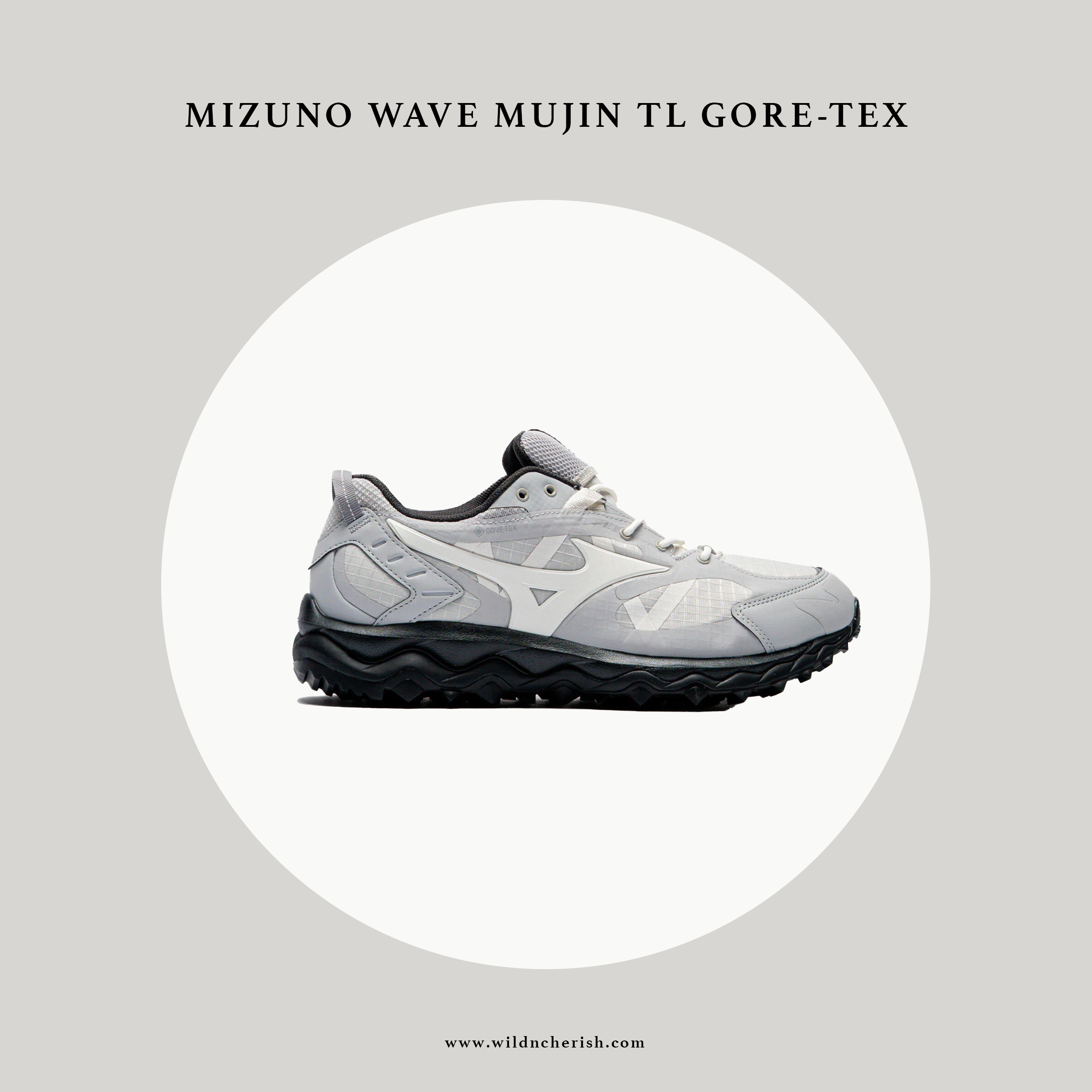 預訂 | Mizuno Wave Mujin TL GTX 專業防水