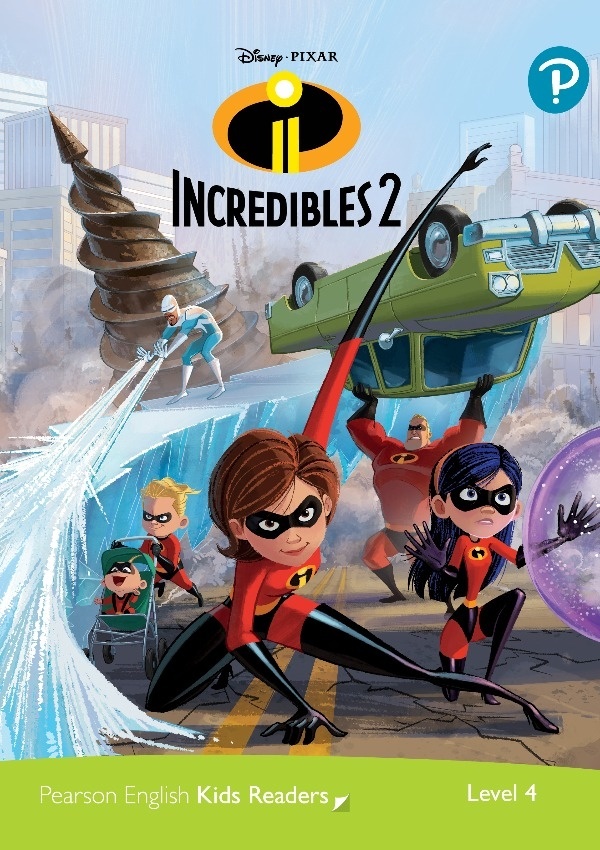 Level 4: Disney PIXAR The Incredibles 2