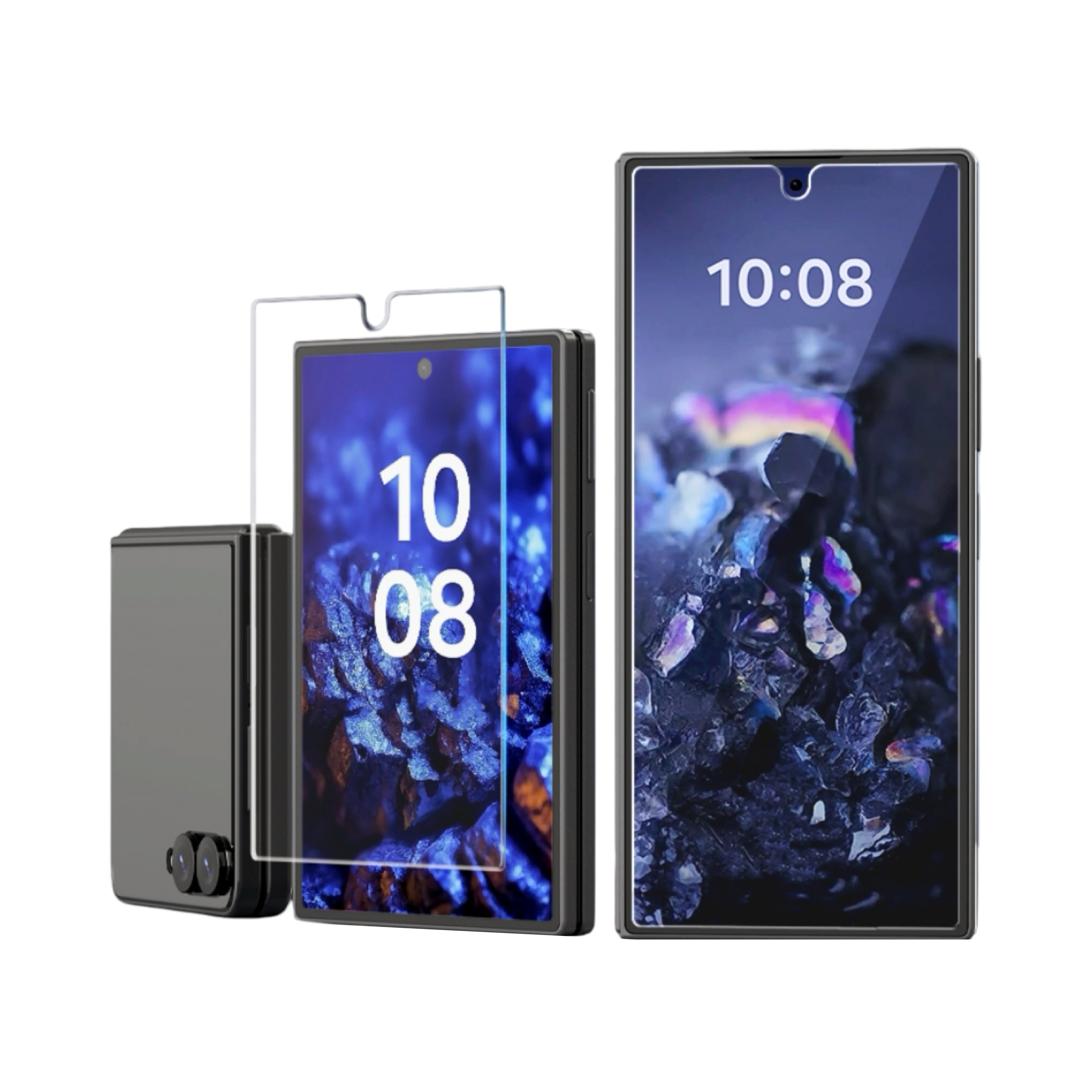 Araree Galaxy Z8 系列 Core Glass 高清鋼化玻璃螢幕保護貼（2 片裝）