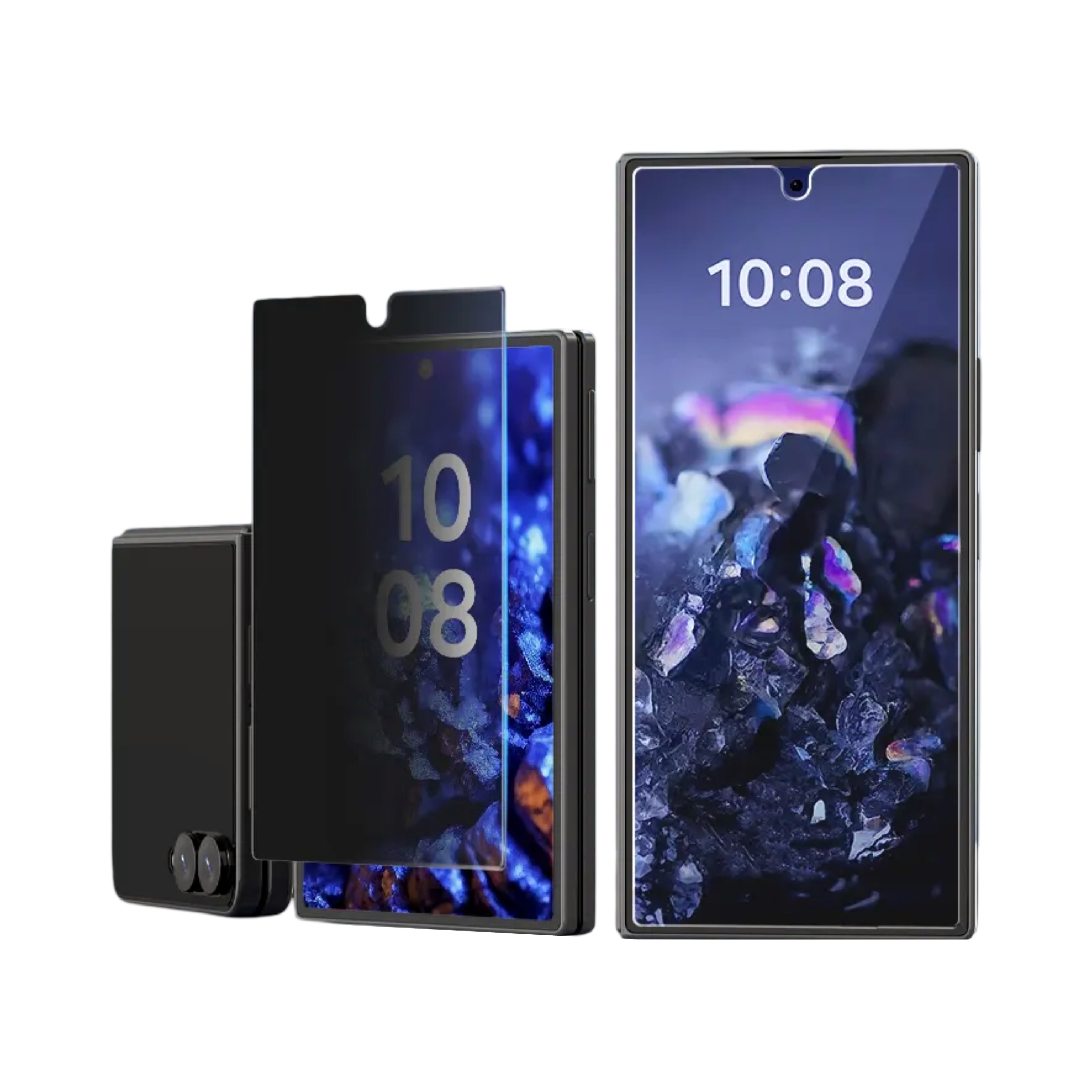 Araree Galaxy Z8 系列 Core Privacy 高清鋼化玻璃螢幕保護貼（2 片裝）