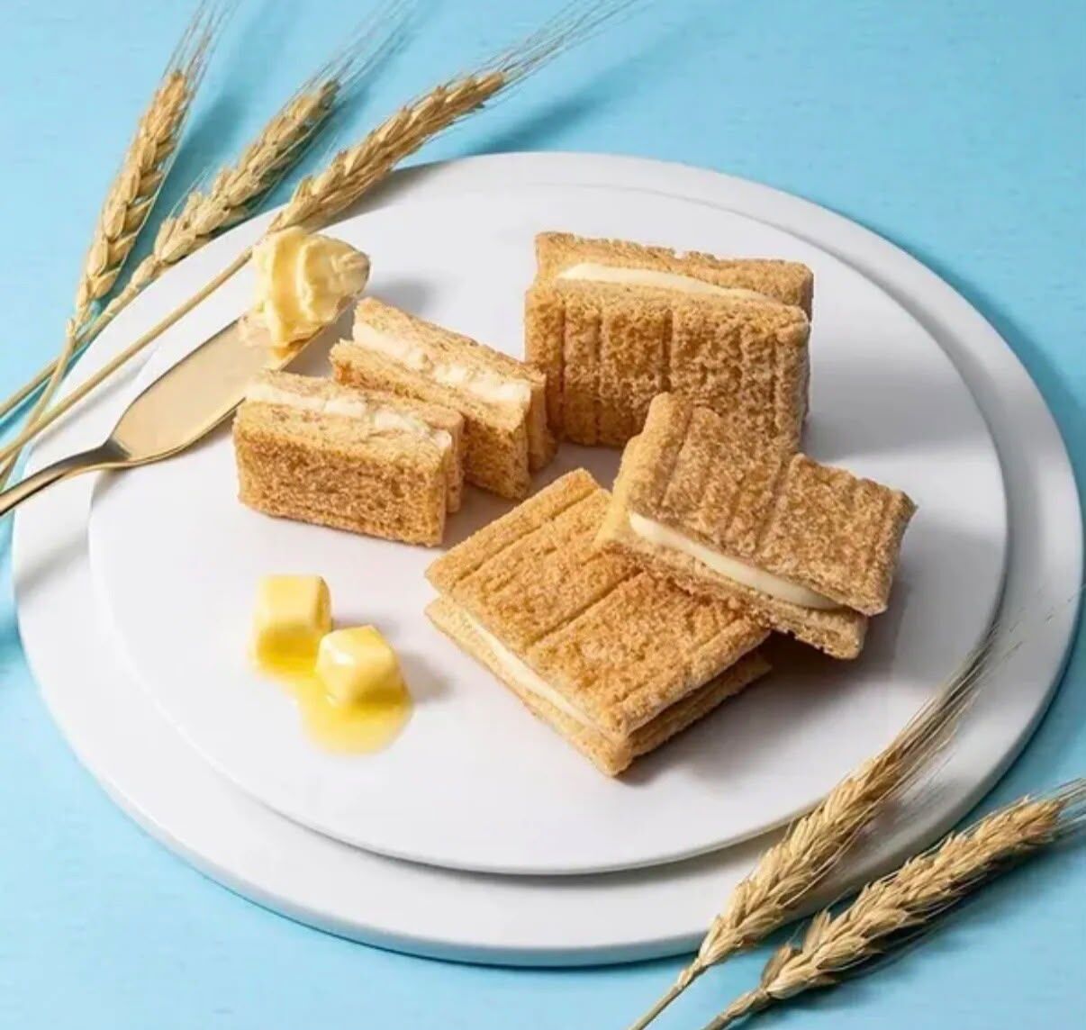 JP Sugar Butter Sand Tree 風味奶油夾心餅 原味 3354 5722 TK260729