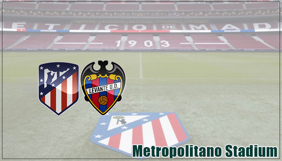 La Liga | 11 April 2027*| Atletico Madrid vs Levante