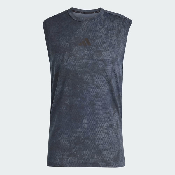 Adidas 愛迪達 Power Aop Tank JP4139 男 背心 運動背心 無袖 吸濕排汗 深灰