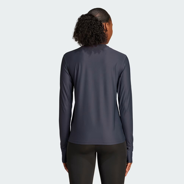 Adidas 愛迪達 Otr B Ls KC2197 女 長袖上衣 路跑 運動 吸濕排汗 深紫
