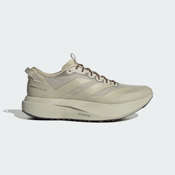 Adidas 愛迪達 Adizero Evo SL ATR M KK2688 男女 慢跑鞋 支撐 緩震 競速 米灰