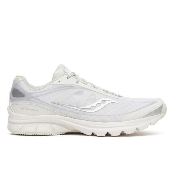 Saucony 索康尼 Kinvara 1 SA101650-1003 男 運動休閒鞋 舒適 復古 白 銀