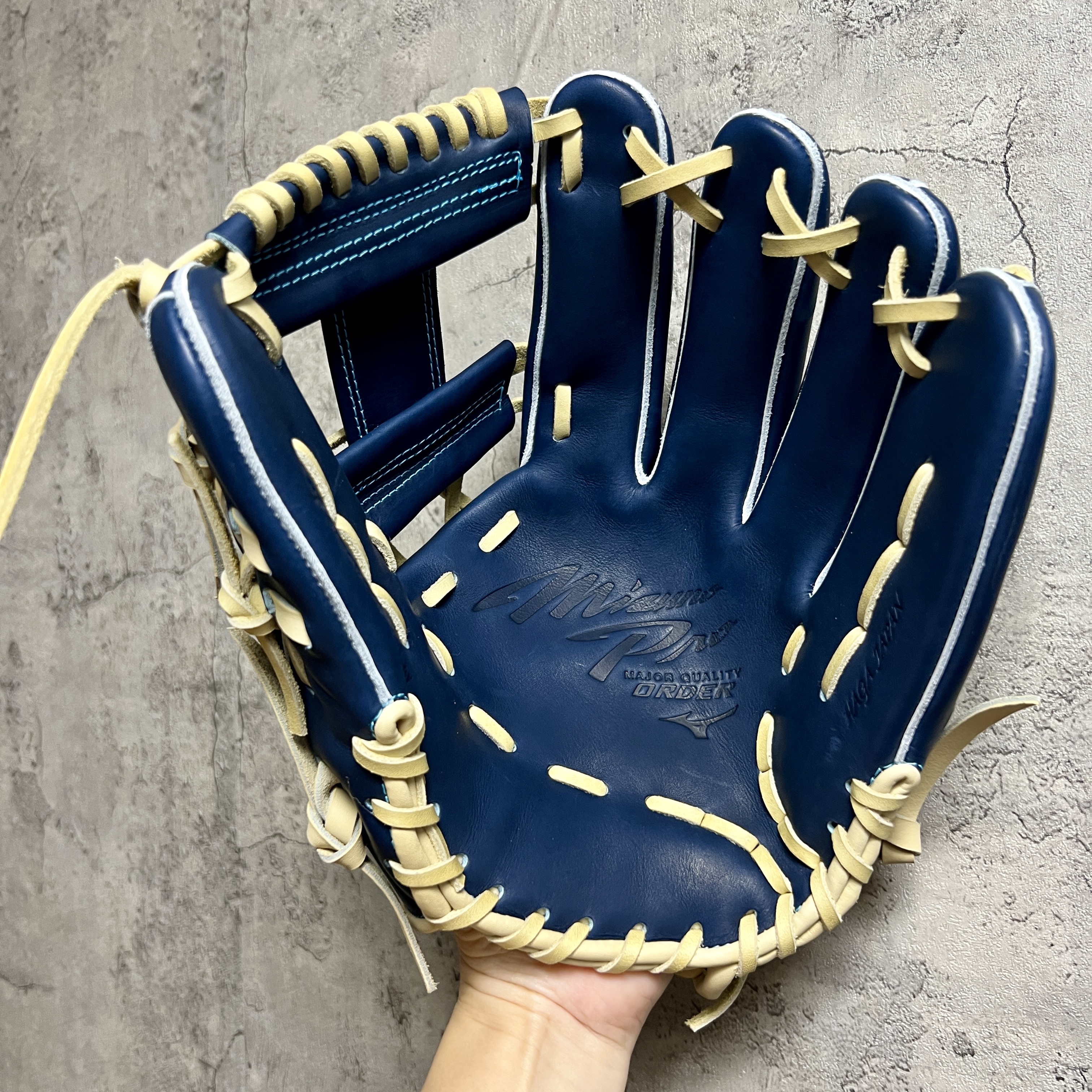 【照片分享】MIZUNO mizuno pro 硬式内野 1AJGH74250 長岡秀樹(東京ヤクルト)モデル内野手型① +10mm
