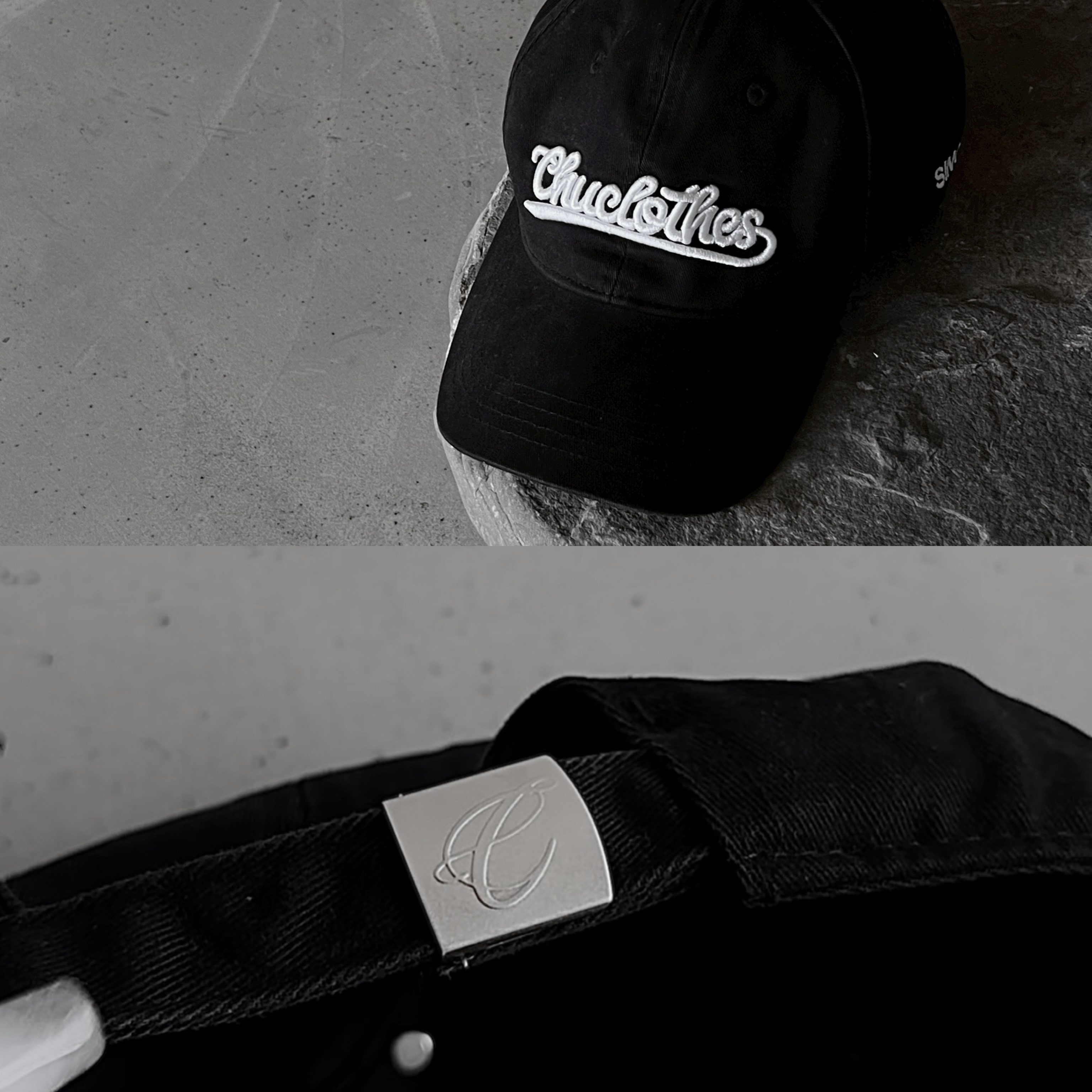 𝐂𝐇𝐔-𝐌𝐀𝐃𝐄｜1996 Origin C-01 立體繡棒球帽 (08.03 Drop)