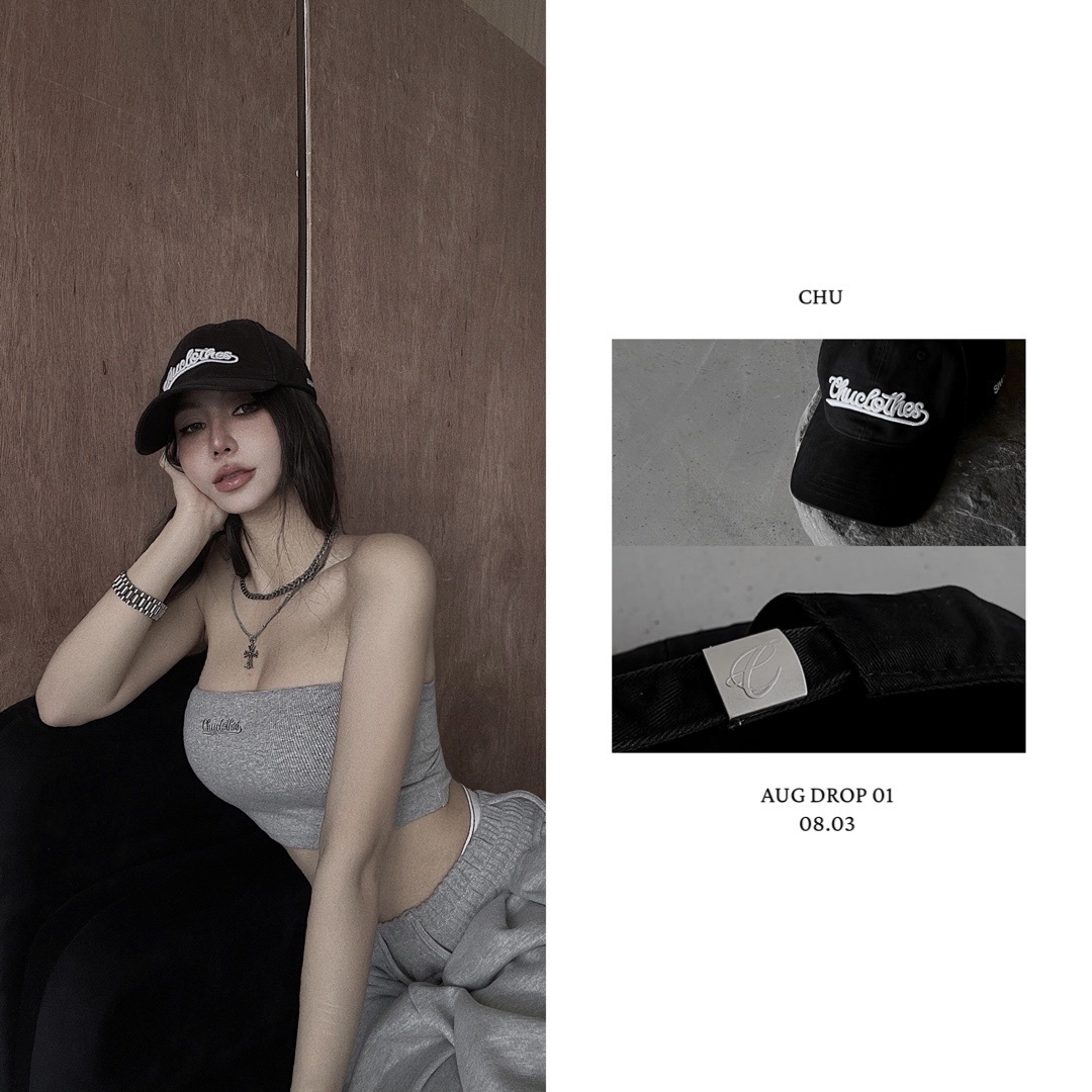 𝐂𝐇𝐔-𝐌𝐀𝐃𝐄｜1996 Origin C-01 立體繡棒球帽 (08.03 Drop)