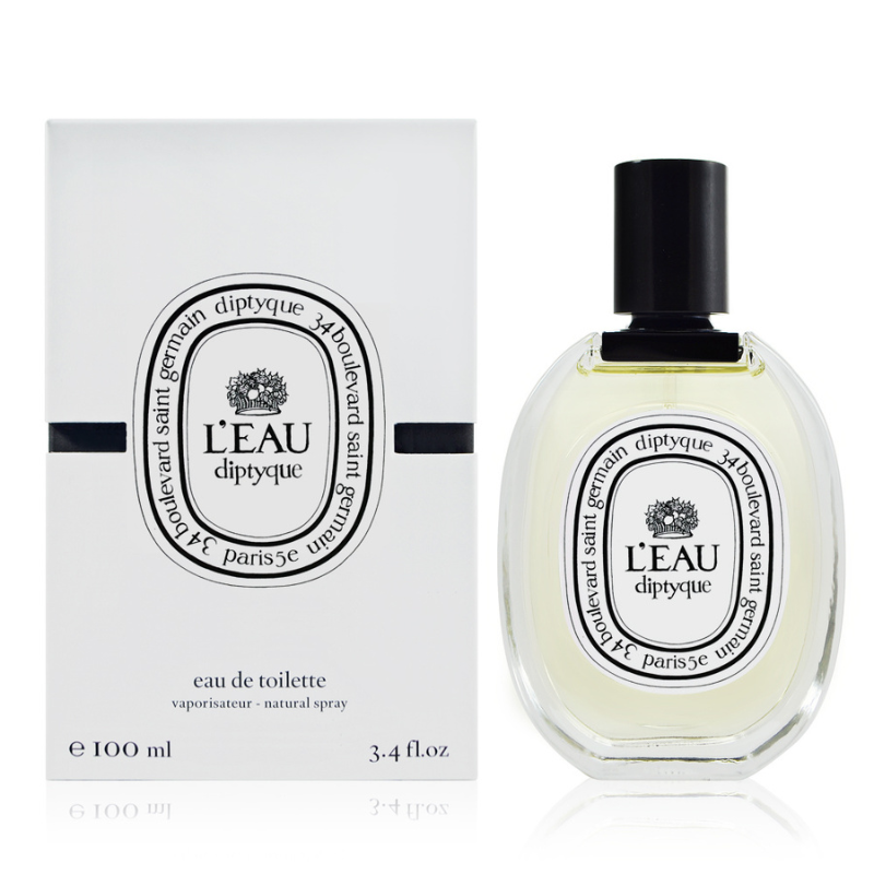 Diptyque L'Eau 永恆之水 中性淡香水100ml (Barcode: 3700431441638)