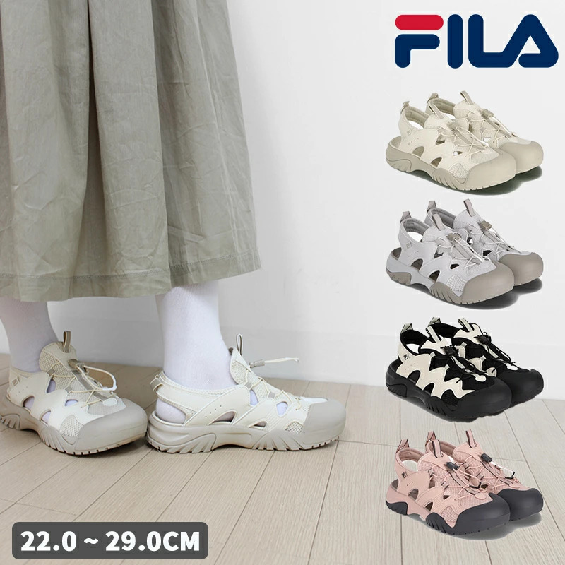 韓國代購｜FILA PEITO SANDAL V2 (4 Colours)