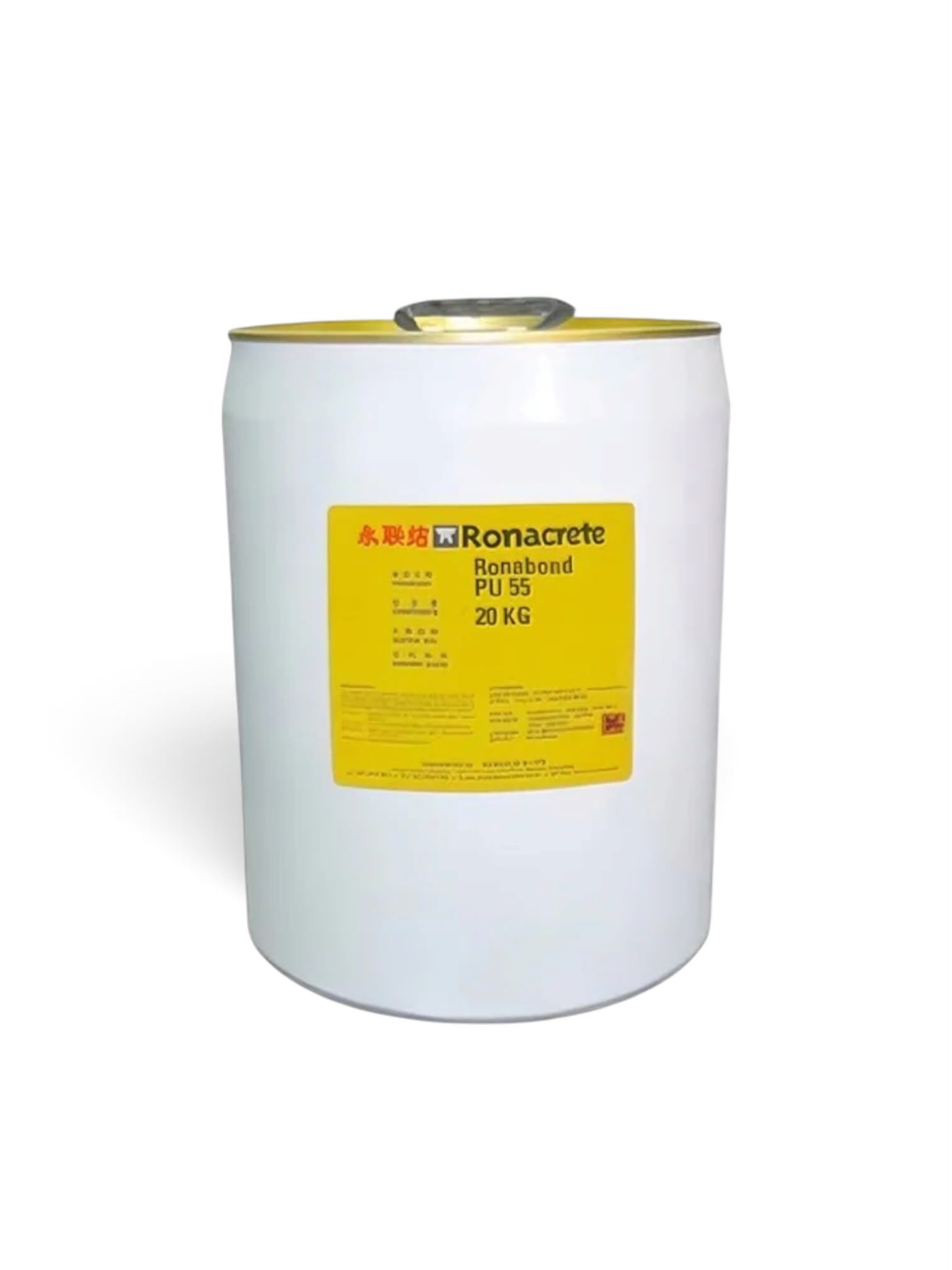 "RONACRETE" RONAGROUT PU55永聯結高效防水膜(針料)(透明)(20KG/桶)(544562)