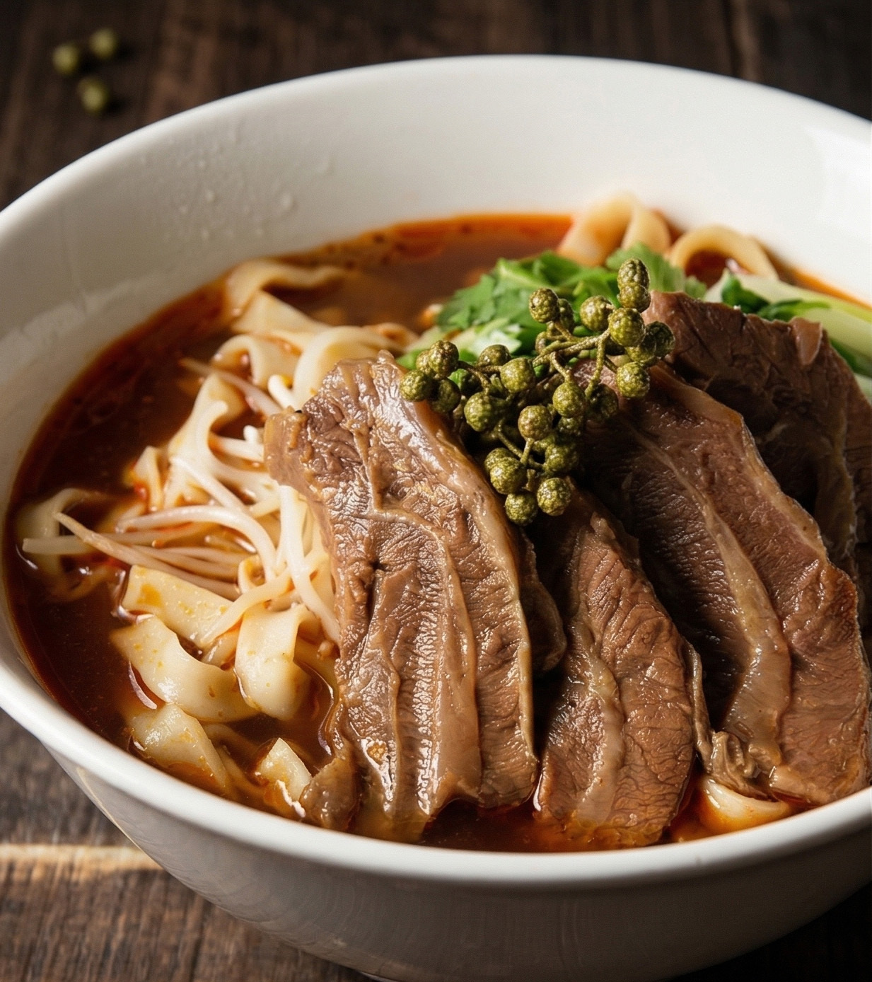 香辣藤椒牛肉麵