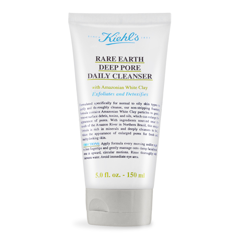 KIEHL'S 契爾氏 亞馬遜白泥淨緻毛孔潔面乳(150ml)-國際航空版