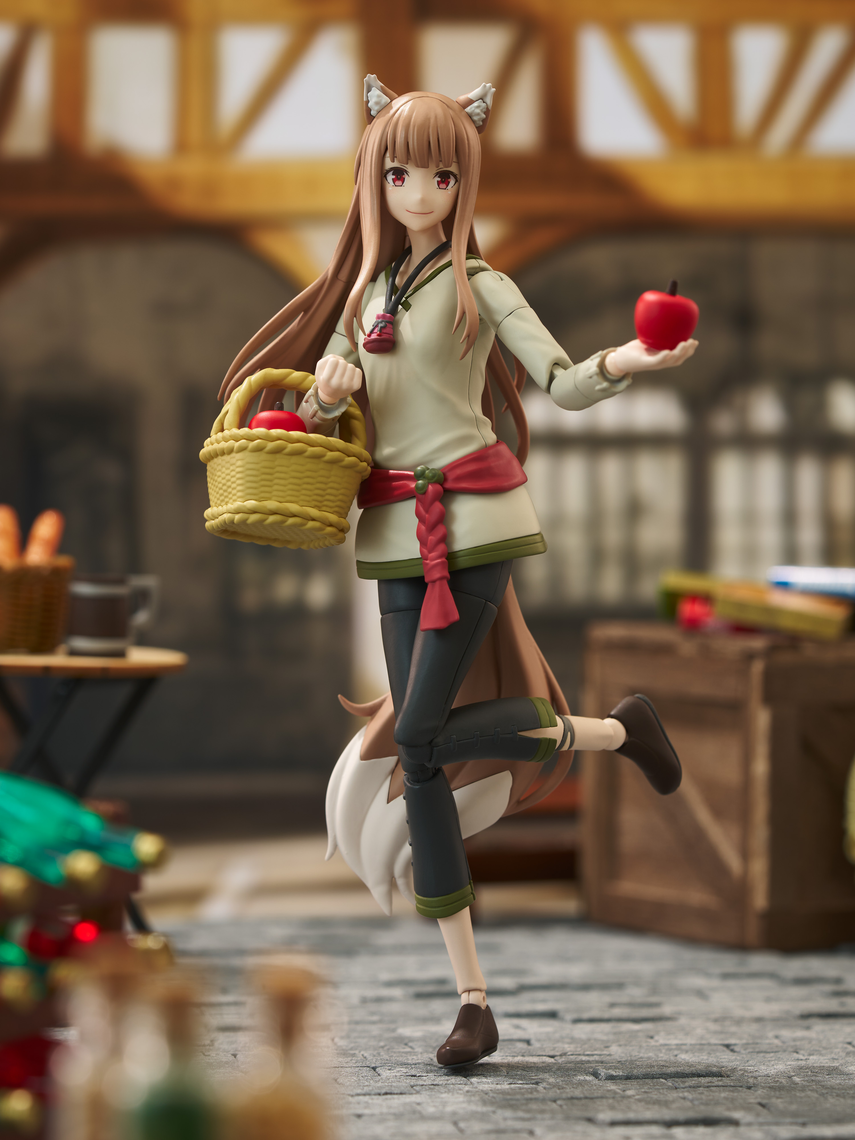 預購-KADOKAWA PLASTIC MODEL SERIES 「狼與辛香料 MERCHANT MEETS THE WISE WOLF」 赫蘿 特別套組【日本進口精品】