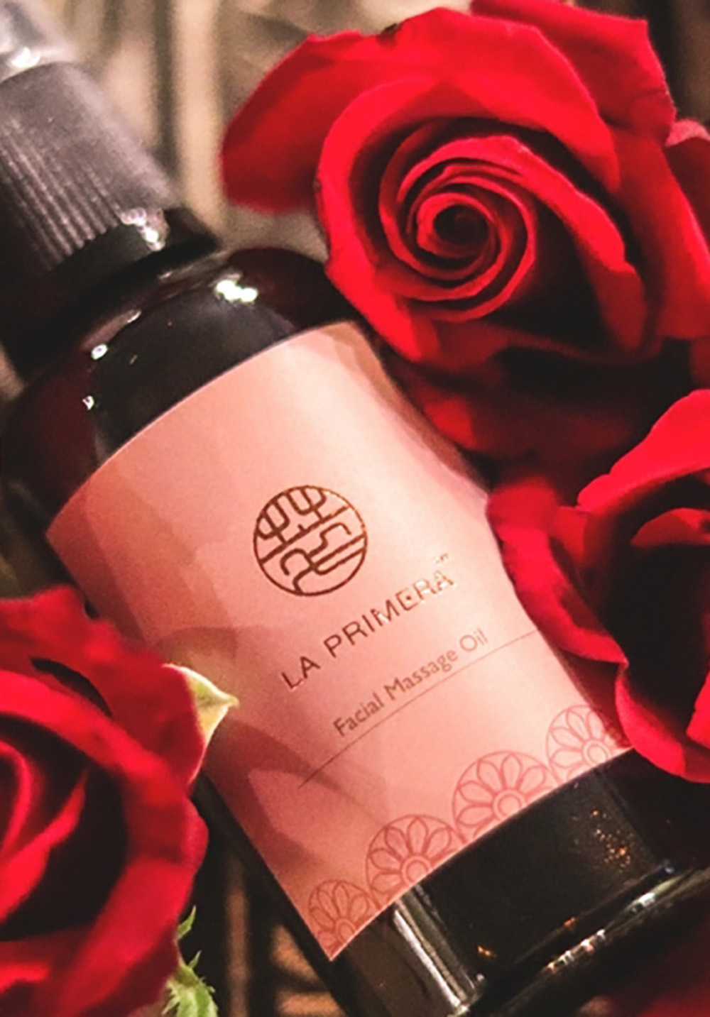 La Primera｜玫瑰萃晚安修護精華油 50ml