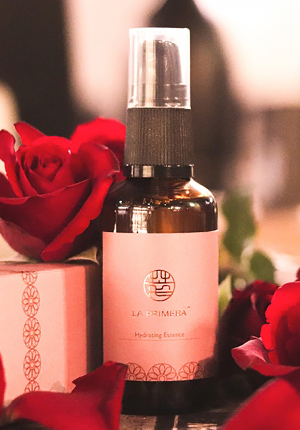 La Primera｜玫瑰花萃極光撫紋亮白精華液50ml