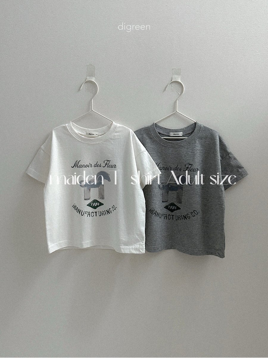 Maiden Tee/ 親子