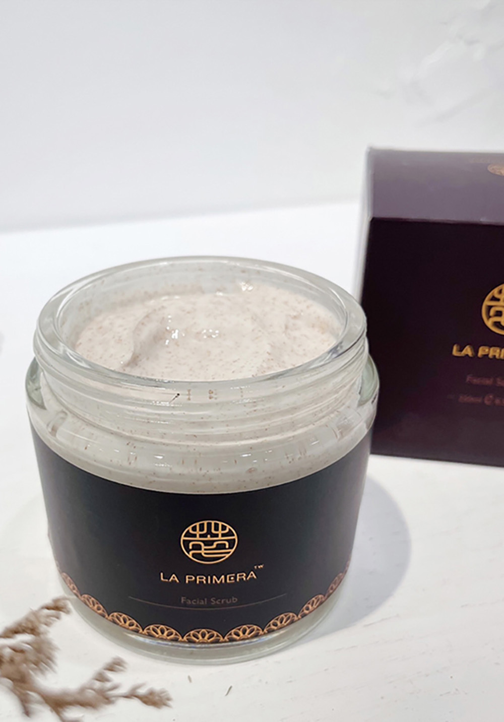 La Primera｜賦活奇肌-積雪草甜橙深層角質泥 250g