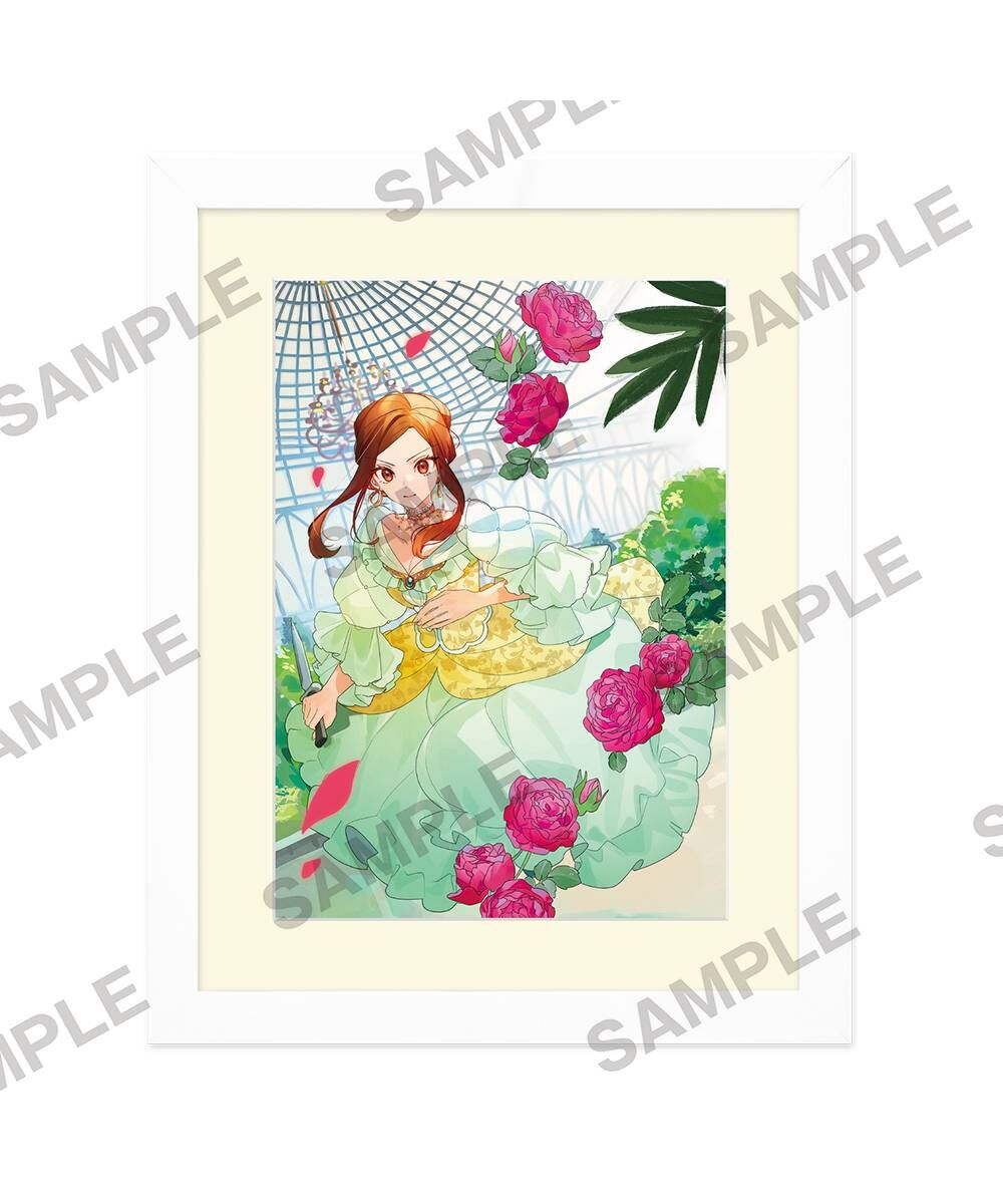 預購-『奇招百出的維多利亞』高精細印刷畫【日本進口精品】