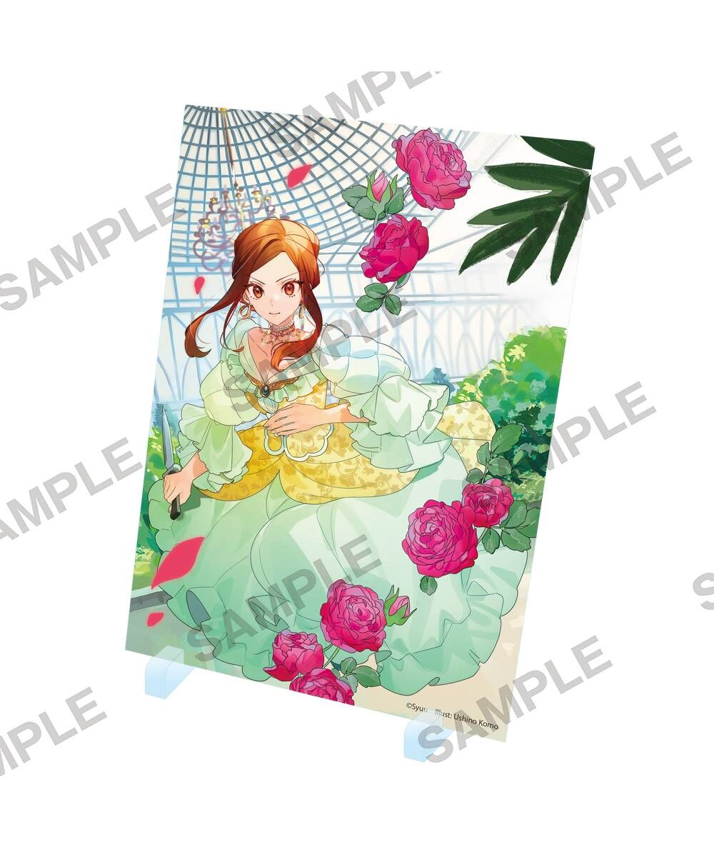 預購-『奇招百出的維多利亞』壓克力板【日本進口精品】
