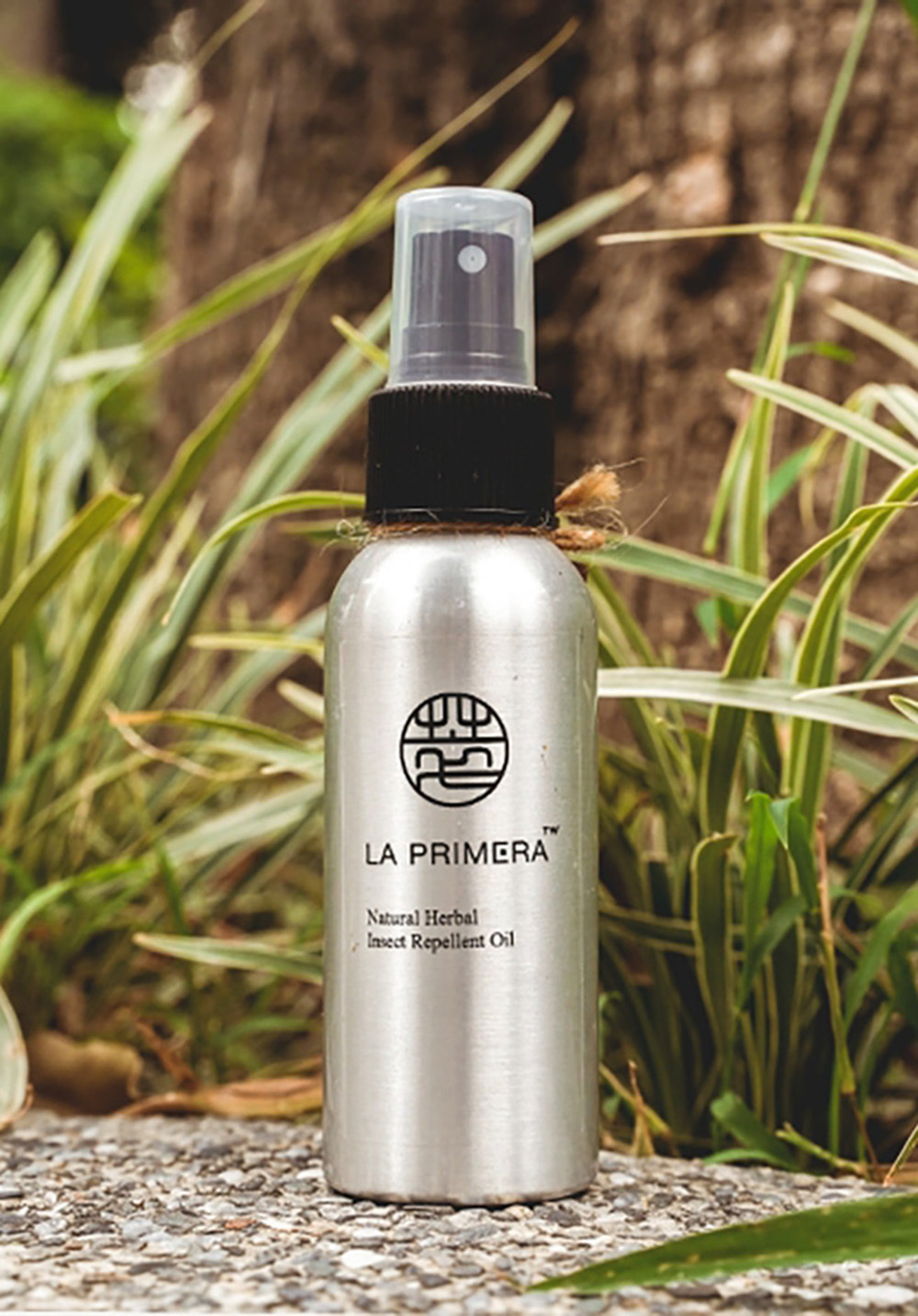 La Primera｜草本精油防蚊液 100ml 2瓶組