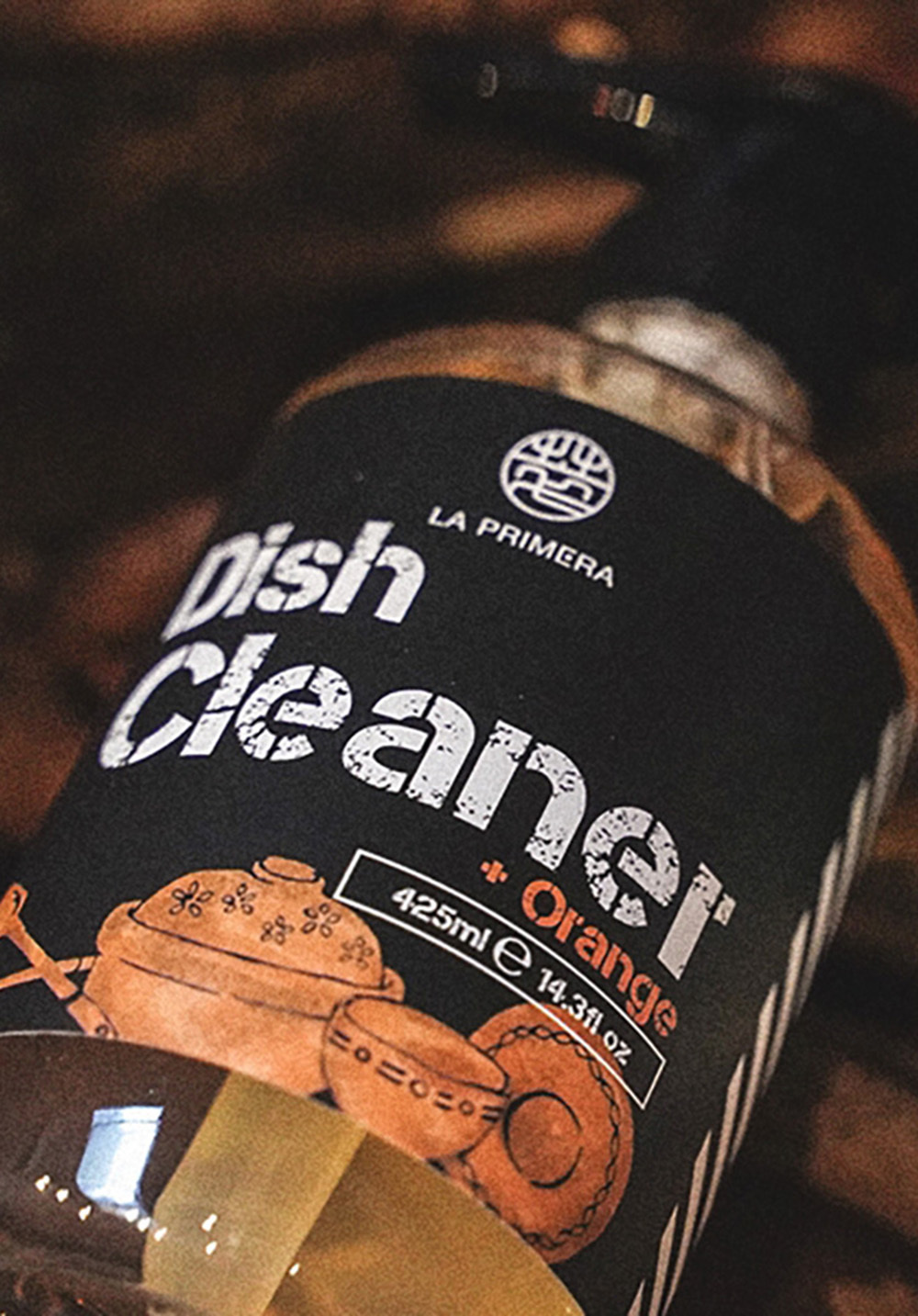 La Primera｜果茶餐具洗潔液 425ml 2瓶組