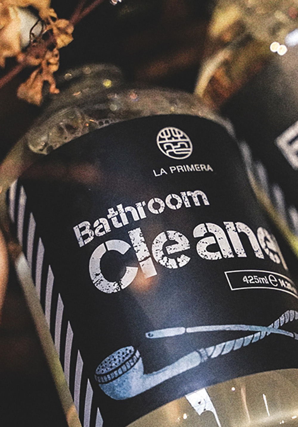 La Primera｜薰香衛浴清潔液 425ml 2瓶組