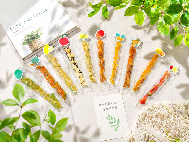 幸福果舖 Taste Sweety - 水果圖水果乾-繽紛包 小包果乾 果乾碎塊 切塊果乾 小孩果乾