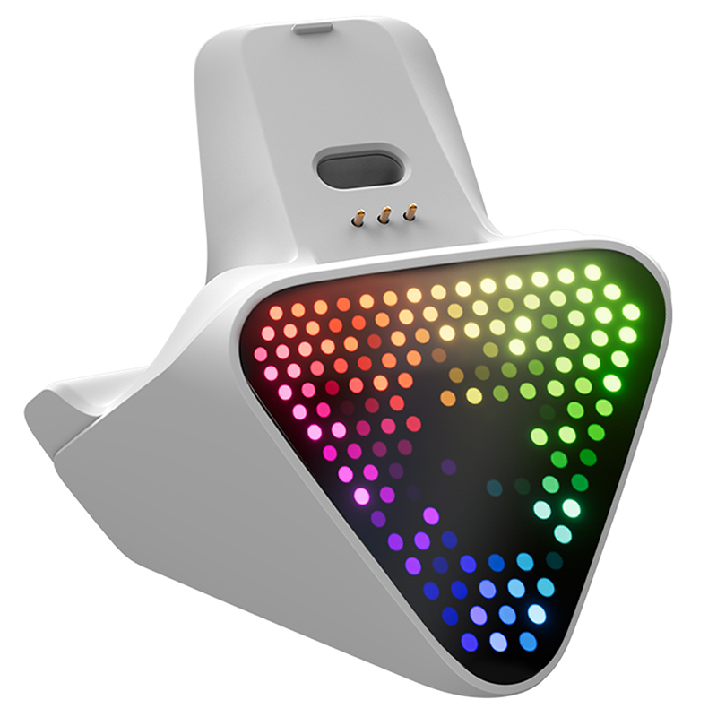 【FLYDIGI 飛智】手把充電底座2 Pro (白色) 適用八爪魚5 黑武士5 PRO