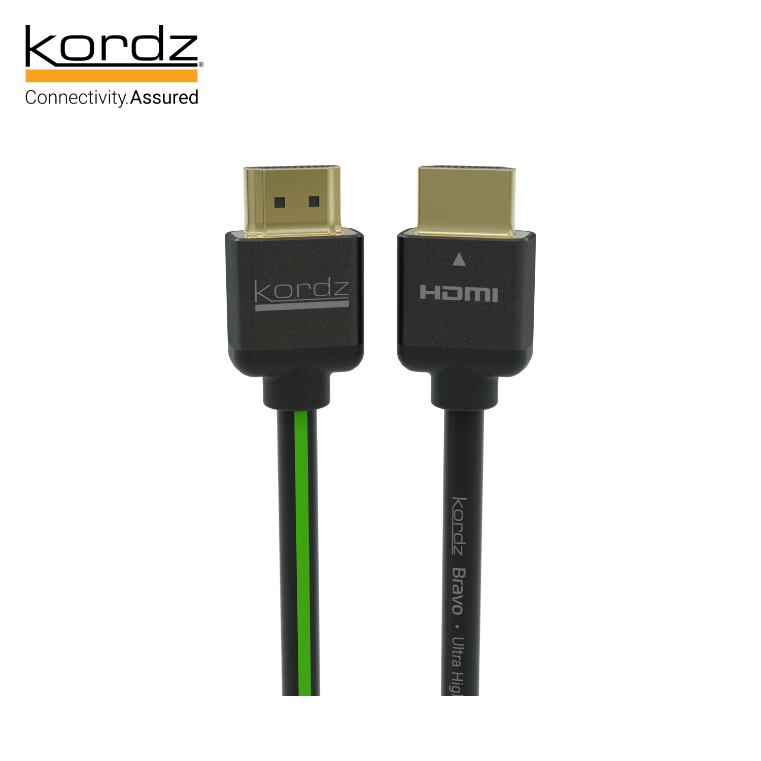 【8月限時優惠】Kordz Bravo 8K 超高速 HDMI 線 [贈品: 指定 PRO Slim CAT 6 網路線]