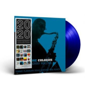 SONNY ROLLINS - Saxophone Colossus LP (Blue Vinyl)