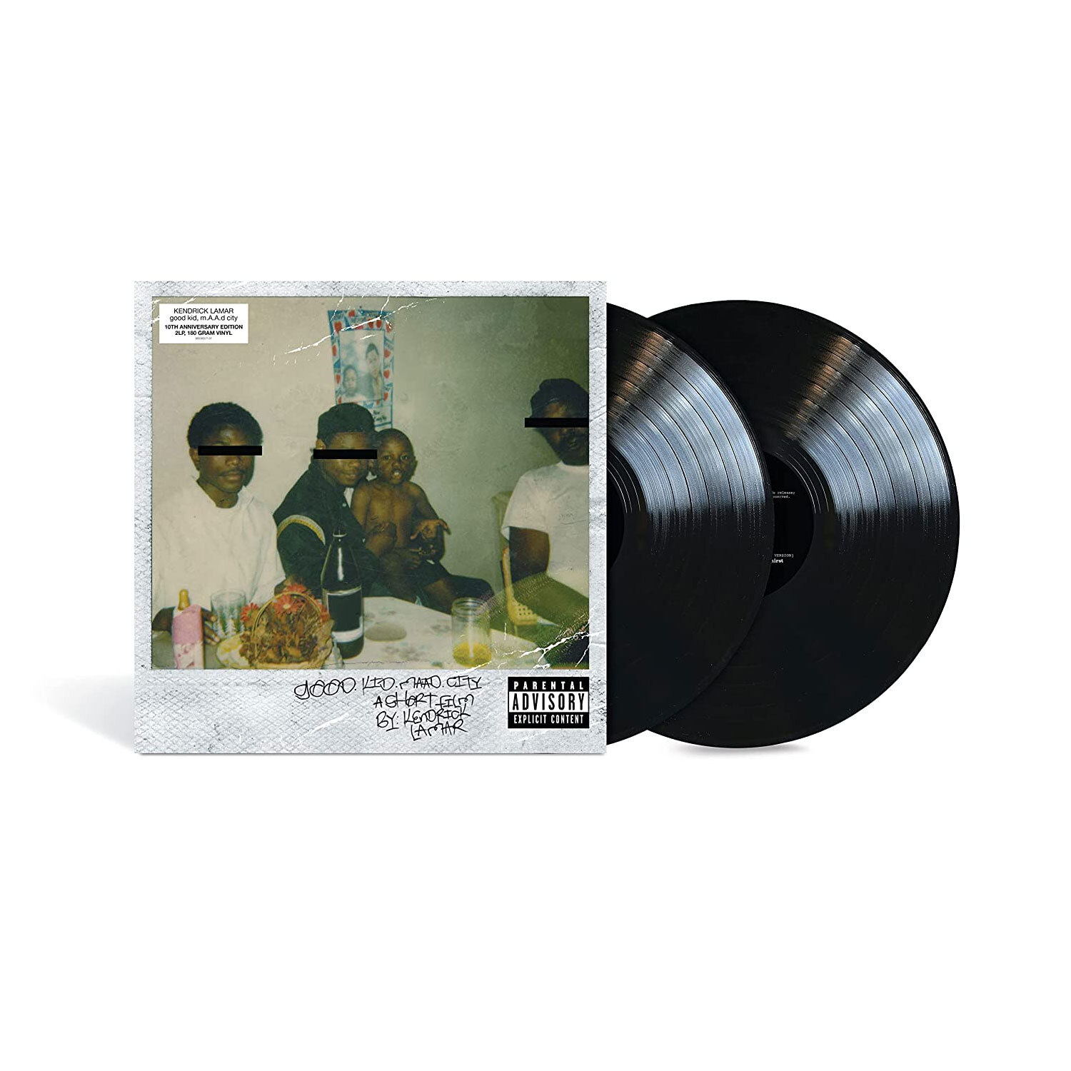 Kendrick Lamar - good kid, m.A.A.d city (10th Anniversary Edition) 2LP