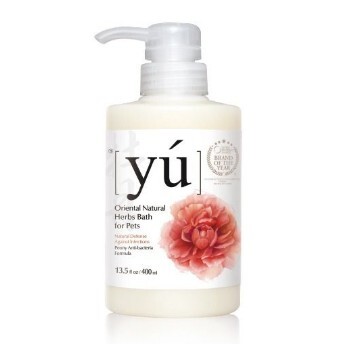 YU 牡丹制菌配方低敏沐浴露 400ML