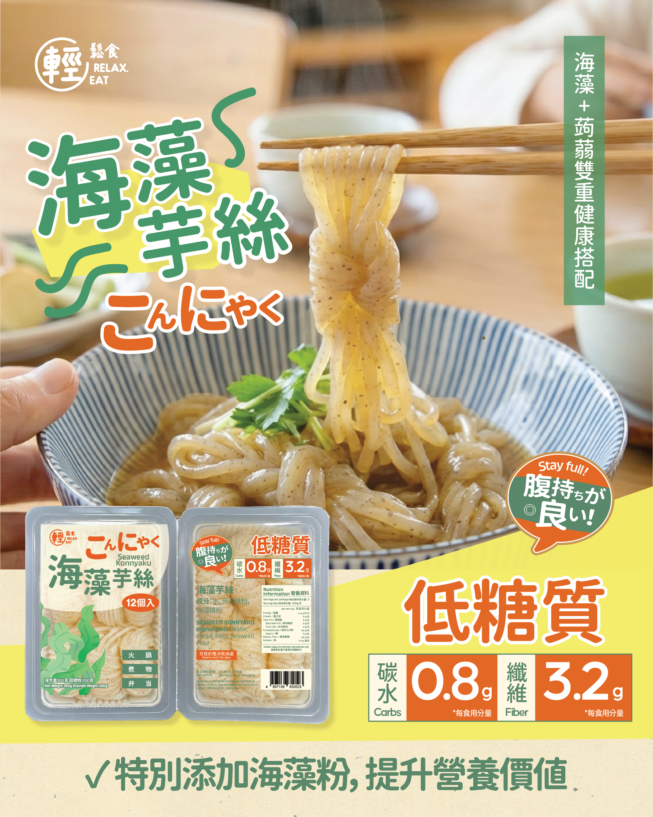 抵買組合 - 控糖主食組