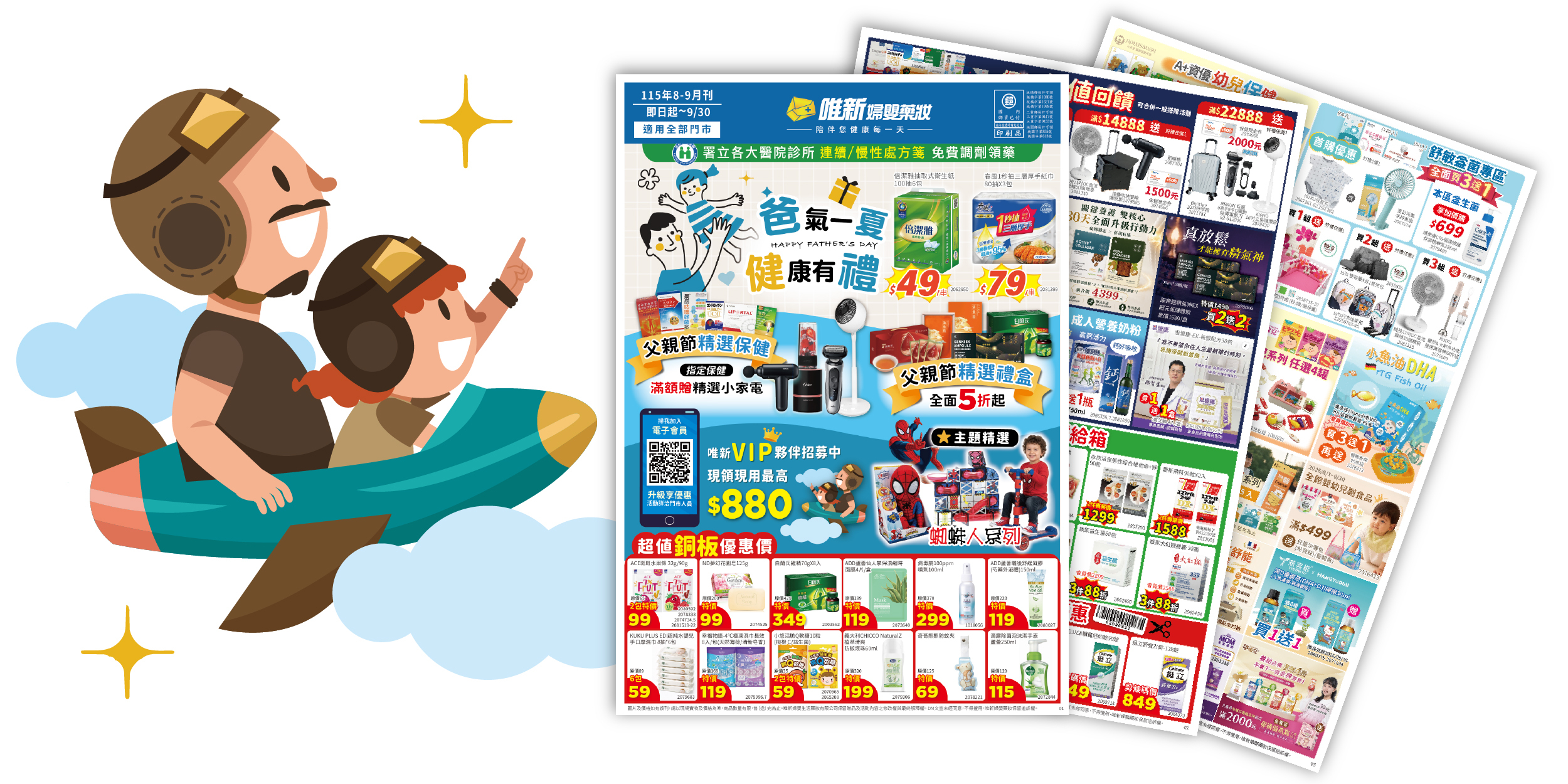 最新DM活動