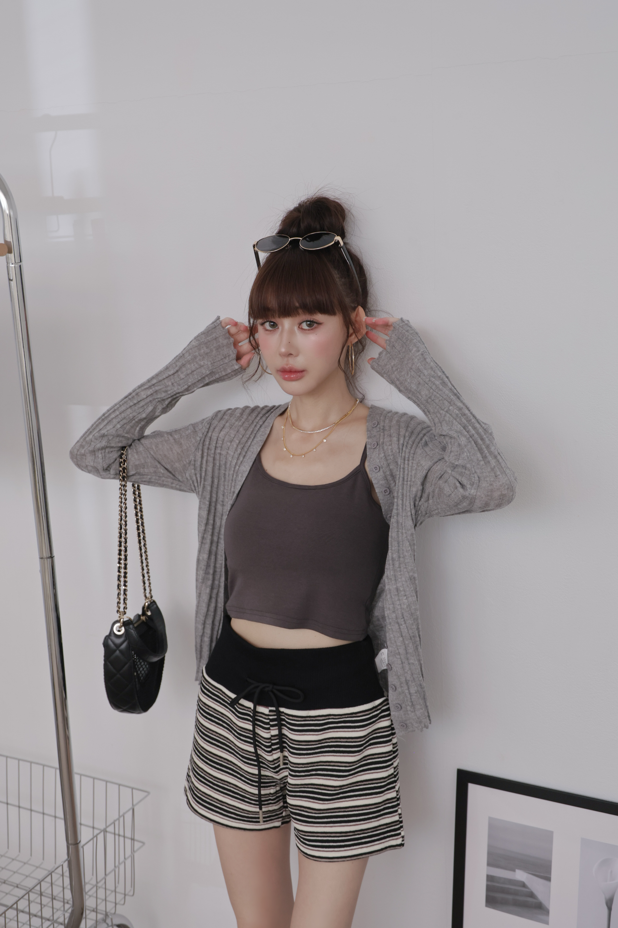 簡約溫柔感坑條小外套 R28 #WINNIE清單