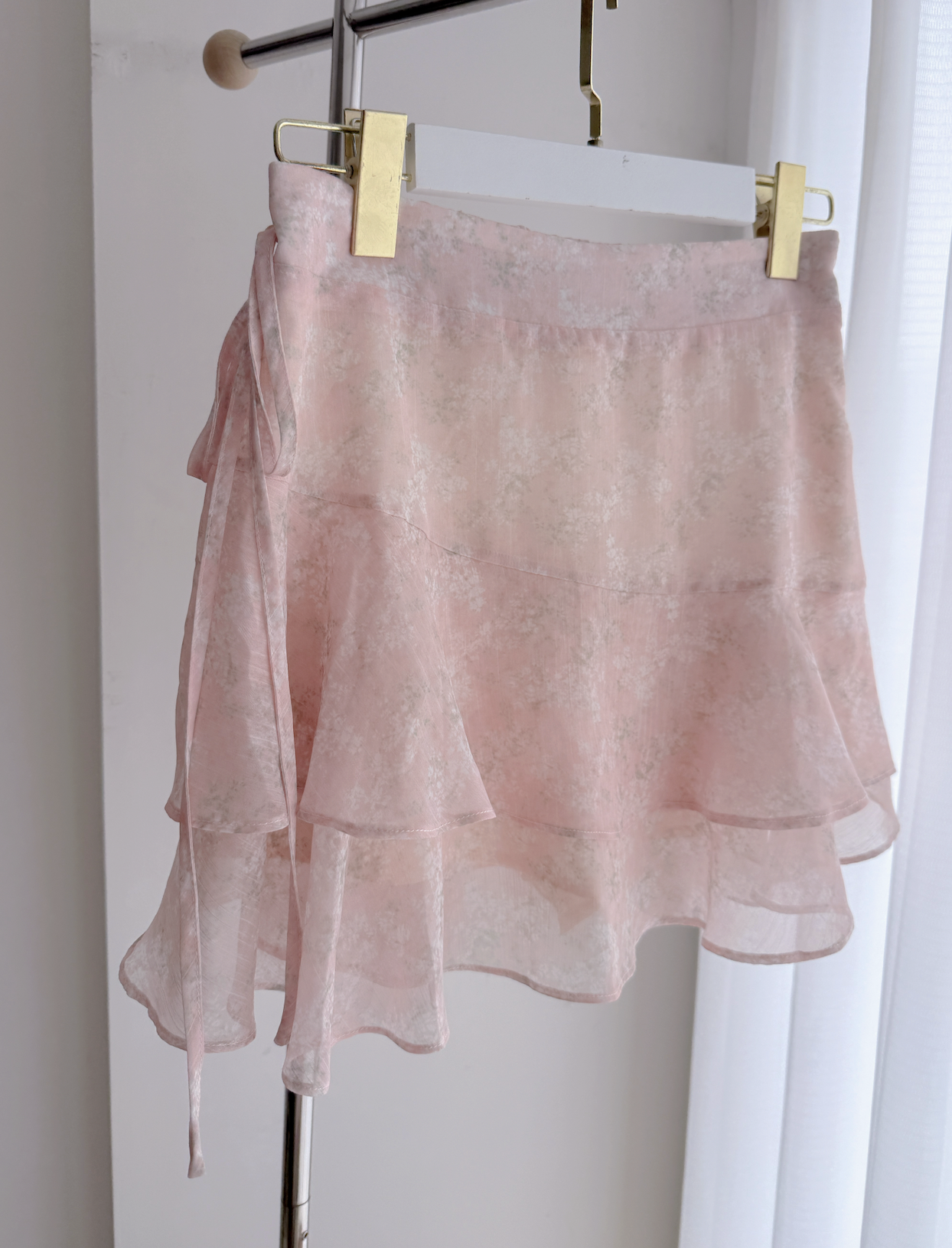 *BJ2 MADE SERIES* THE FLANERIE PASTEL FLOWY SKIRT 260802