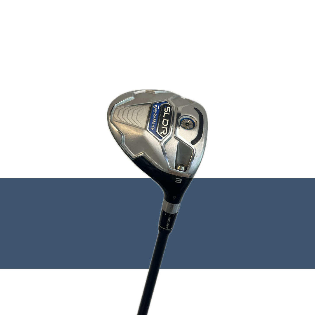 【二手球桿】TaylorMade SLDR TP 球道木桿 3號 15度