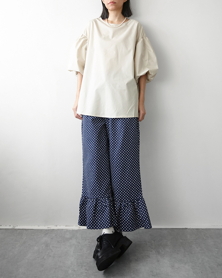 MFP-2959 點點花邊長褲