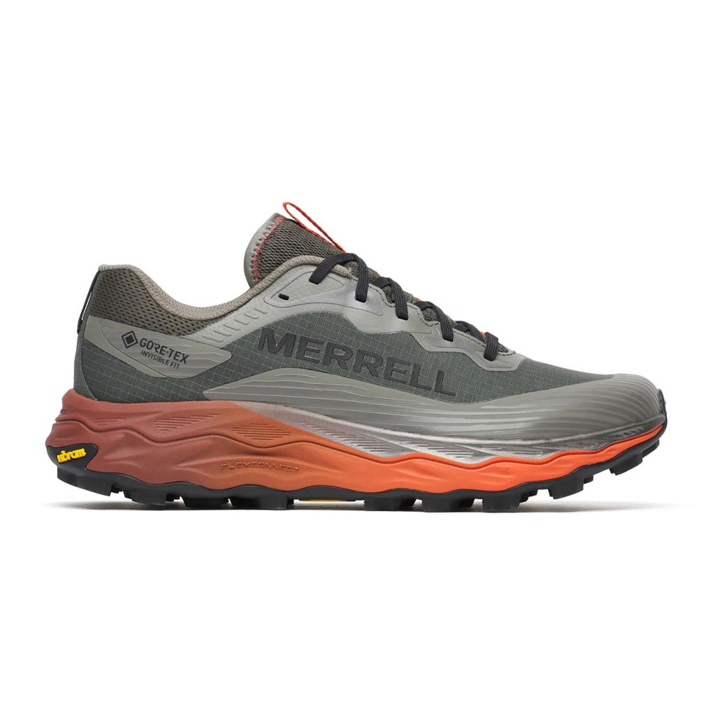 MERRELL 美國 AGILITY PEAK 6 GTX 多功能健行鞋 男款 (灰色) 33ML005562