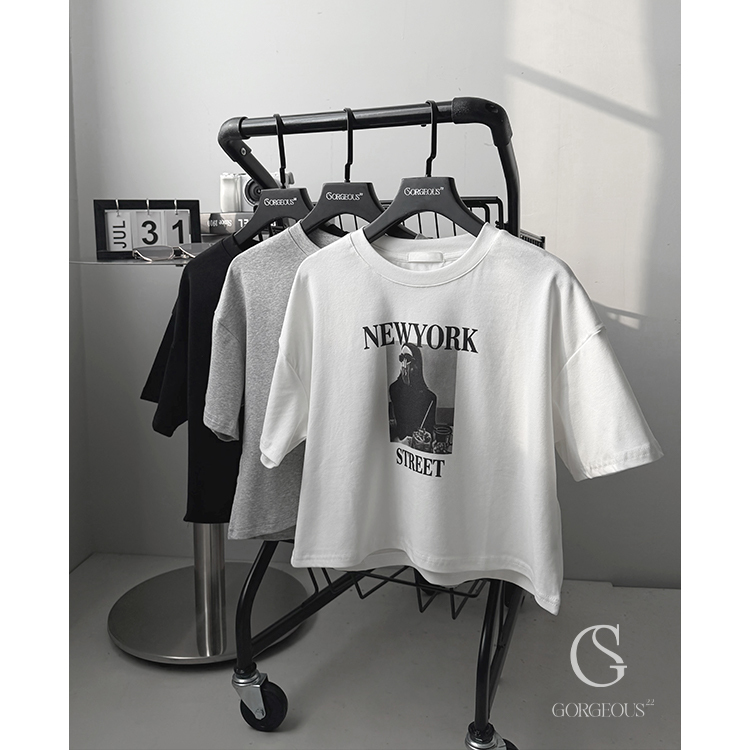 G2049 「短版美式TEE」
