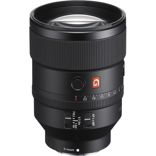 SONY FE 135mm F1.8 GM Lens HK$11,290 (Deposit - HK$1,500)