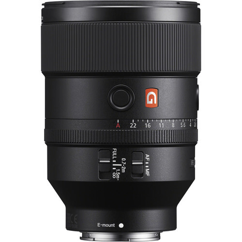 SONY FE 135mm F1.8 GM Lens HK$11,290 (Deposit - HK$1,500)