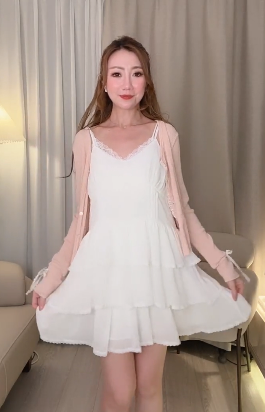 THE FAIRY FLOWY CUP CAKE DRESS 260802