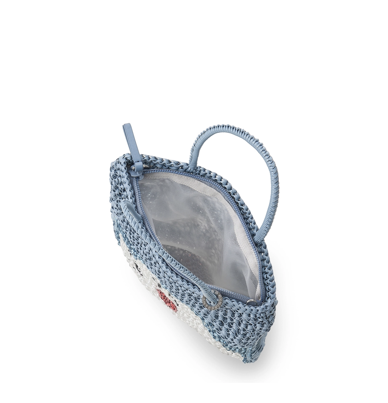 Anteprima Doraemon Wirebag Blu Grigio Opaco