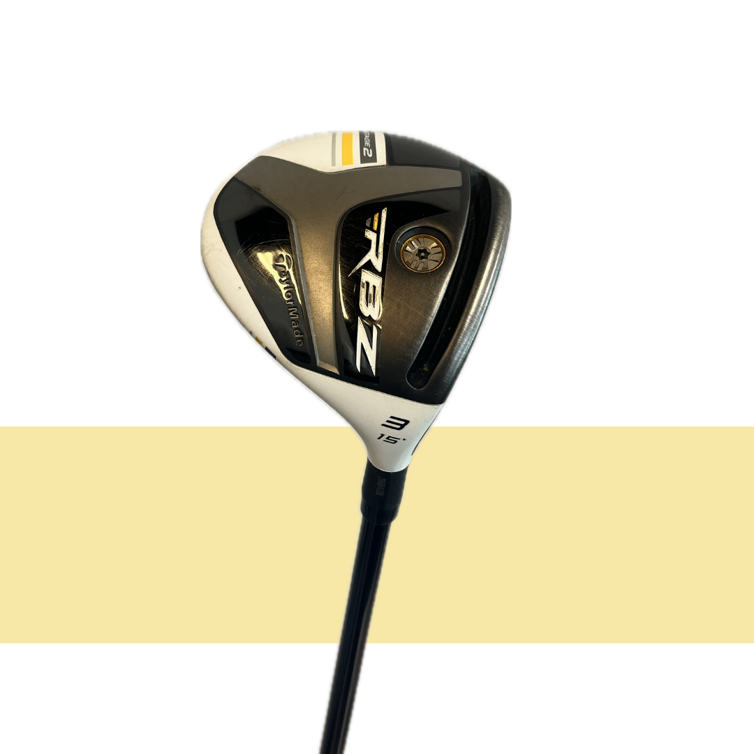 【二手球桿】TaylorMade RBZ Stage 2 球道木桿 3號 15度