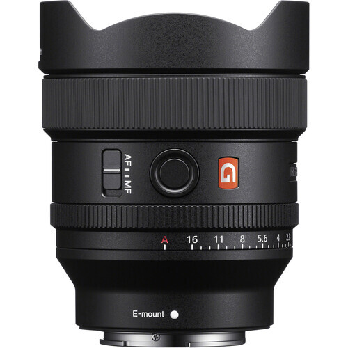 SONY FE 14mm F1.8 GM Lens HK$9,290 (Deposit - HK$1,000)