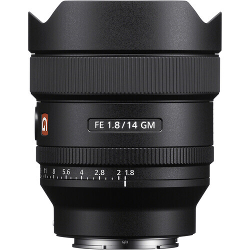SONY FE 14mm F1.8 GM Lens HK$9,290 (Deposit - HK$1,000)